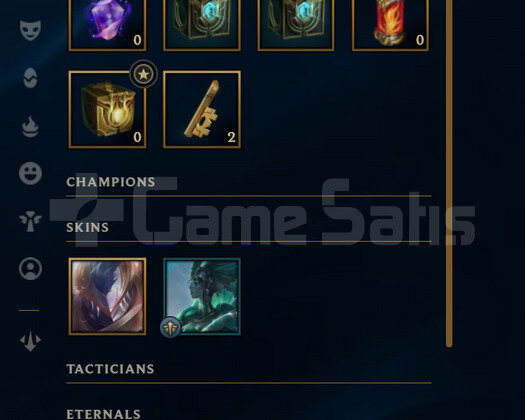 TR Unranked | 23 Hero - 3 İade Hakkı |LoL Hesap