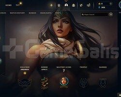 TR Unranked | 23 Hero - 3 İade Hakkı |LoL Hesap