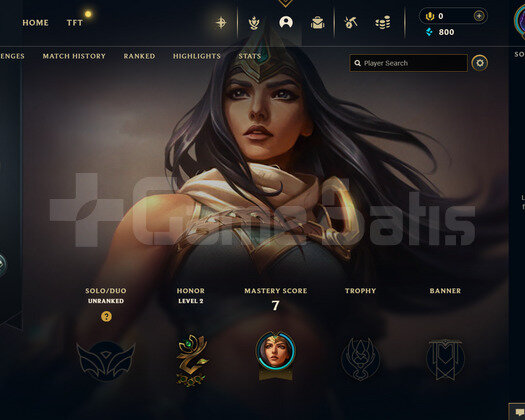 TR Unranked | 23 Hero - 3 İade Hakkı |LoL Hesap