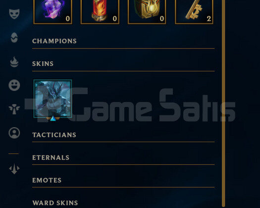 EUW Gold 4 | 20 Hero - 32K Mö | LoL Hesap