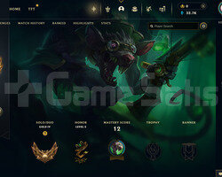 EUW Gold 4 | 20 Hero - 32K Mö | LoL Hesap