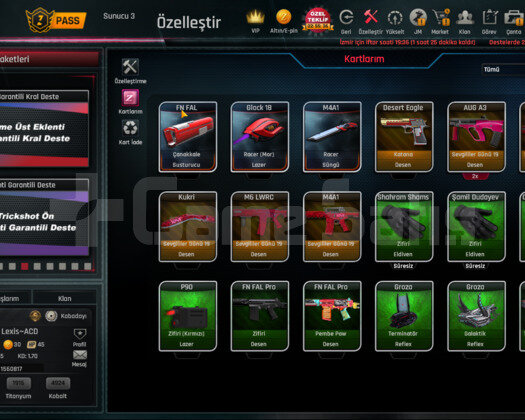 SINIRSIZLI + FULL DOLU HESAP + GARANTİLİ !