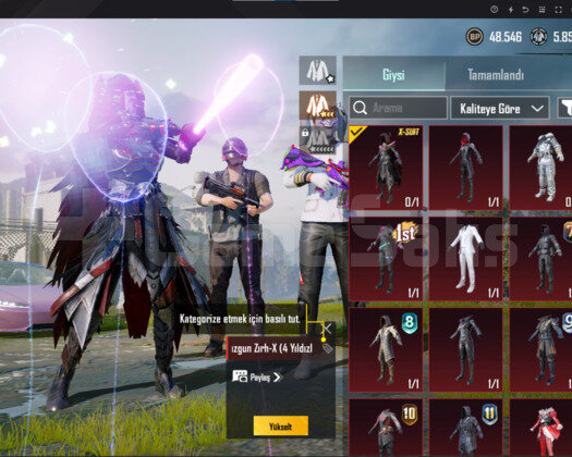 PUBG KİRALIK !!! 24 SAATLİK HESAP TEK GİRİŞ