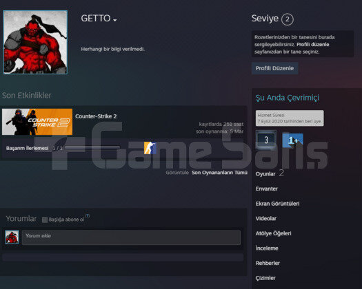 PREMIER ACIK | CSGO PRIME | GUVEN FAKTORU YESIL