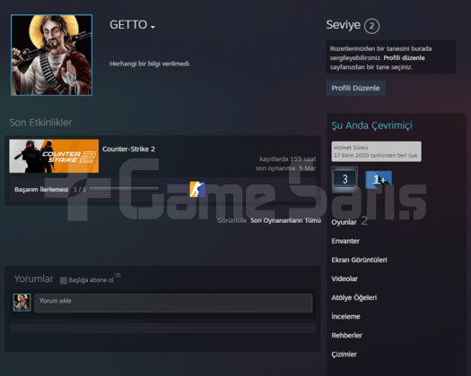 PREMIER ACIK | CSGO PRIME | GUVEN FAKTORU YESIL