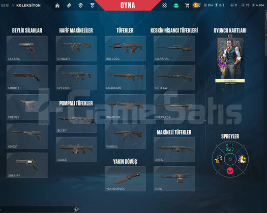 PLAT 1 YÜKSEK MMR TEMİZ HESAP