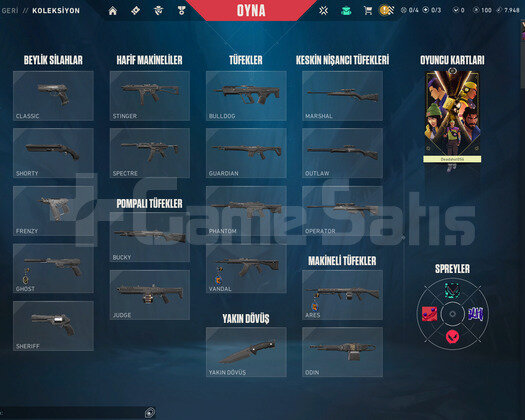 PLAT 1 YÜKSEK MMR TEMİZ HESAP