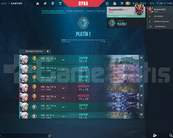 PLAT 1 YÜKSEK MMR TEMİZ HESAP
