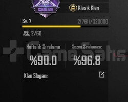 7 SEVİYE KLAN 5 DK DA TESLİM