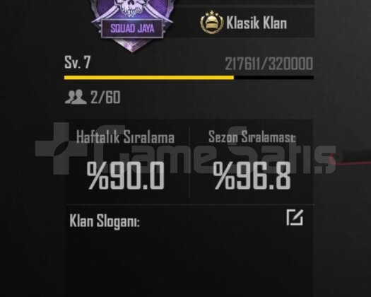 7 SEVİYE KLAN 5 DK DA TESLİM