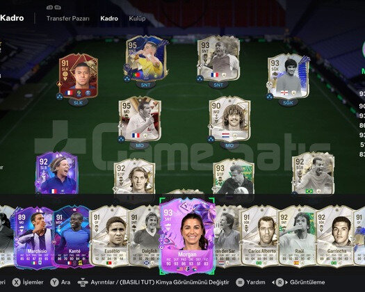 PC TOTY CR7 Lİ HESAP
