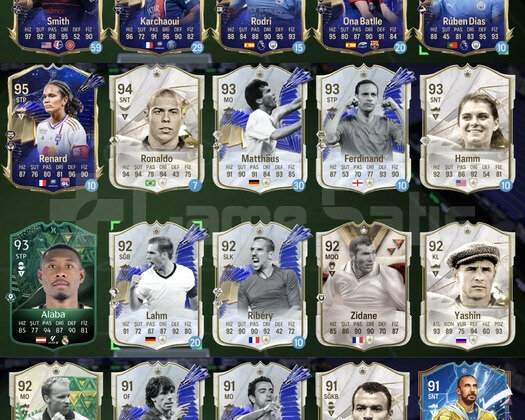 PC TOTY CR7 Lİ HESAP