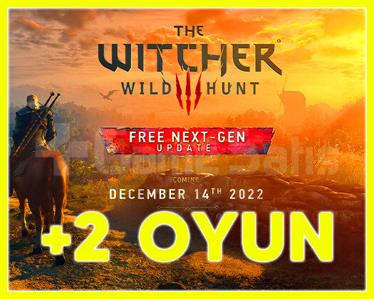 The Witcher 3 +DLC +2 Oyun