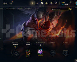 EUW Unranked | 1 Kostüm - 30K Mö | LoL Hesap