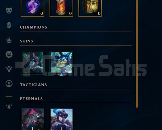 EUW Unranked | 21 Hero - 25K Mö| LoL Hesap