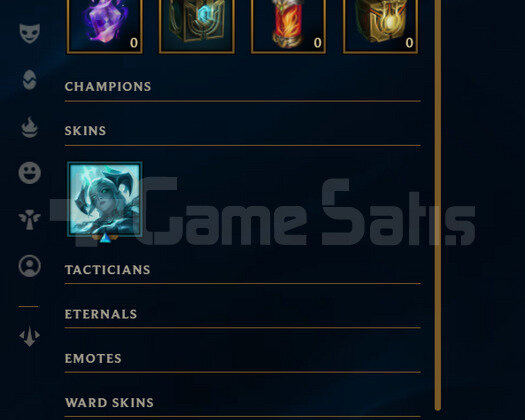 EUW Unranked | 1 Kostüm - 18K Mö | LoL Hesap