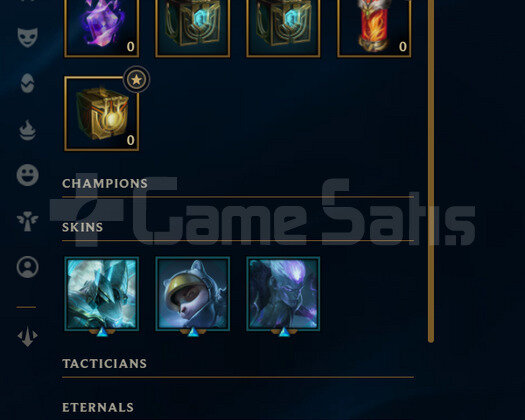 EUW Unranked | 20 Hero - 16K Mö | LoL Hesap
