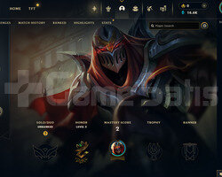 EUW Unranked | 20 Hero - 16K Mö | LoL Hesap