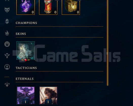EUW Unranked | 21 Hero - 14K Mö | LoL Hesap