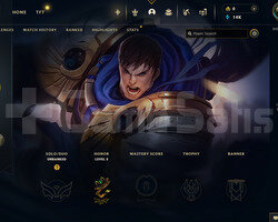 EUW Unranked | 21 Hero - 14K Mö | LoL Hesap