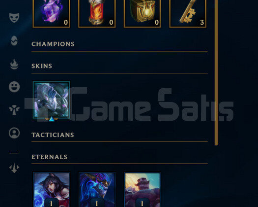 EUW Unranked | 4 Kostüm - 45 Hero | LoL Hesap