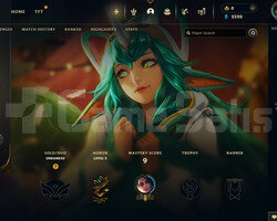EUW Unranked | 4 Kostüm - 45 Hero | LoL Hesap