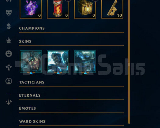 EUW Unranked | 1 Kostüm - 25K Mö | LoL Hesap