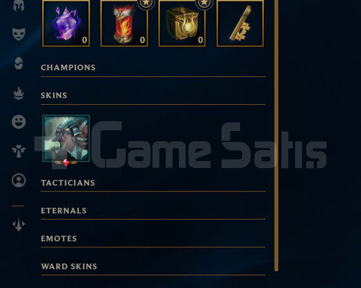 EUW Unranked | 1 Kostüm - 34K Mö | LoL Hesap
