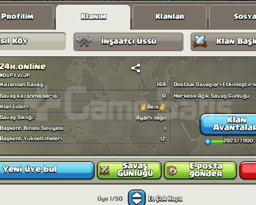 9 LEVEL UYGUNA KLAN