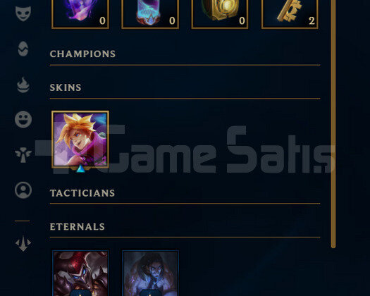 EUW Gold 2 | 23 Hero - 28K Mö | LoL Hesap