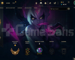 EUW Gold 2 | 23 Hero - 28K Mö | LoL Hesap