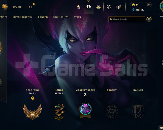 EUW Gold 2 | 23 Hero - 28K Mö | LoL Hesap
