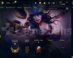 EUW Gold 2 | 1 Kostüm - 32K Mö | LoL Hesap