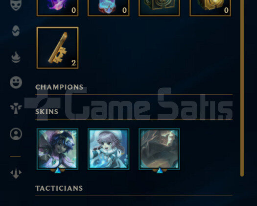 EUW Plat 4 | 1 Kostüm - 41K Mö | LoL Hesap