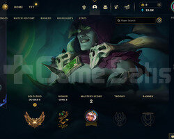 EUW Gold 2 | 2 Kostüm - 23K Mö | LoL Hesap