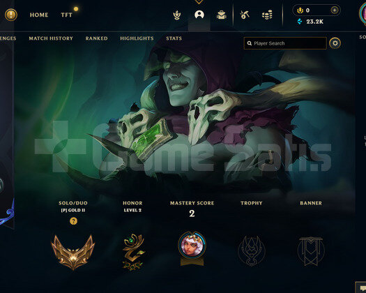 EUW Gold 2 | 2 Kostüm - 23K Mö | LoL Hesap