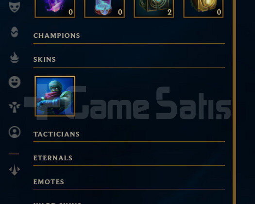 EUW Gold 1 | 25 Hero - 26K Mö | LoL Hesap