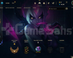EUW Gold 1 | 25 Hero - 26K Mö | LoL Hesap