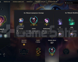 UNRANKED HANDMADE LOL HESABI