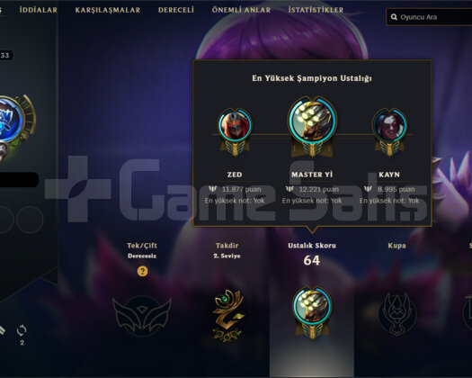 997 RP UNRANKED HANDMADE LOL HESABI