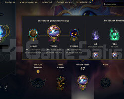 UNRANKED HANDMADE LOL HESABI