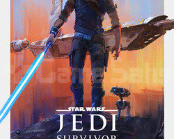 STAR WARS Jedi Survivor Deluxe Edition+Garanti