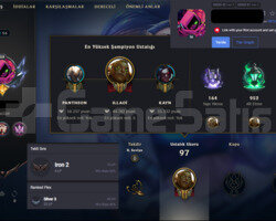 DEMIR 2 HANDMADE LOL HESABI