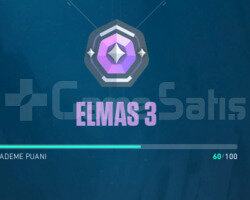 ELMAS 3 HESAP YÜKSEK MMR
