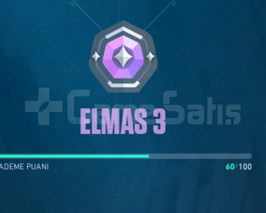 ELMAS 3 HESAP YÜKSEK MMR