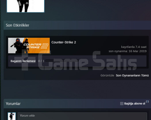3 MADALYA | CS2 PRIME | GUVEN FAKTORU YESIL