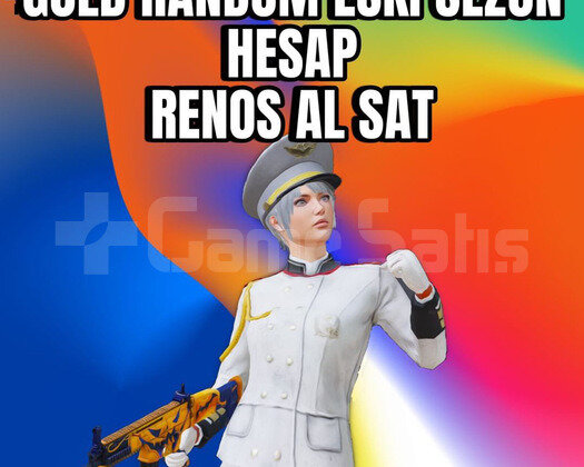 GOLD RANDOM ESKİ SEZON HESAP