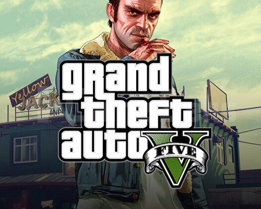 GRAND THEFT AUTO V PS4/PS5+GARANTI
