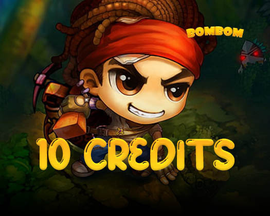 Bombom 10 Credits (2 TRY)