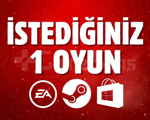 İstediğiniz 1 Oyun + Garanti + Destek
